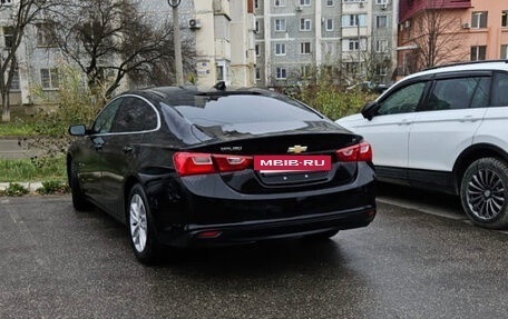 Chevrolet Malibu IX, 2017 год, 1 050 000 рублей, 11 фотография