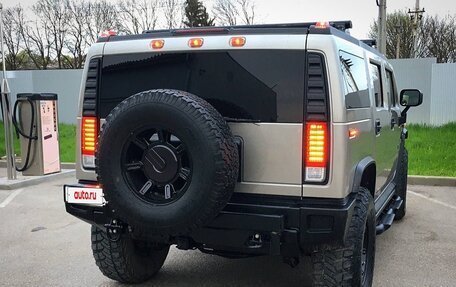 Hummer H2, 2002 год, 2 350 000 рублей, 12 фотография