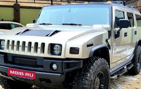 Hummer H2, 2002 год, 2 350 000 рублей, 2 фотография