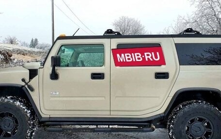 Hummer H2, 2002 год, 2 350 000 рублей, 3 фотография