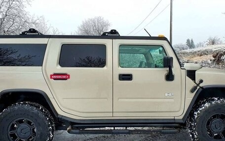 Hummer H2, 2002 год, 2 350 000 рублей, 7 фотография