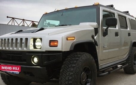 Hummer H2, 2002 год, 2 350 000 рублей, 4 фотография