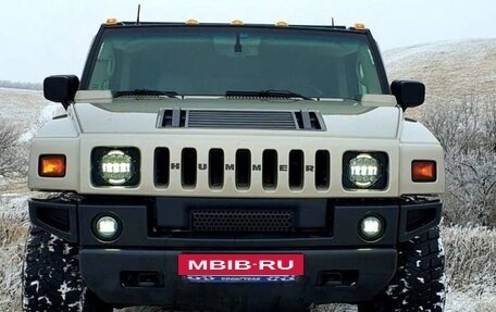 Hummer H2, 2002 год, 2 350 000 рублей, 5 фотография