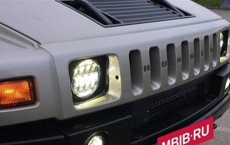 Hummer H2, 2002 год, 2 350 000 рублей, 14 фотография