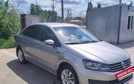 Volkswagen Polo VI (EU Market), 2019 год, 1 600 000 рублей, 8 фотография
