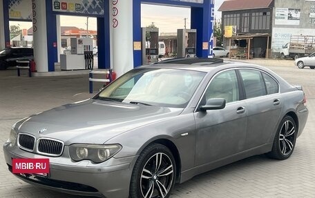 BMW 7 серия, 2003 год, 550 000 рублей, 15 фотография