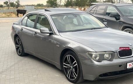 BMW 7 серия, 2003 год, 550 000 рублей, 13 фотография