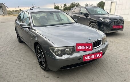 BMW 7 серия, 2003 год, 550 000 рублей, 12 фотография