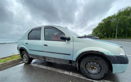 Renault Logan I, 2006 год, 224 000 рублей, 4 фотография