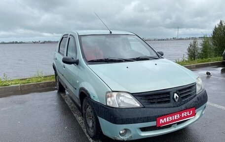 Renault Logan I, 2006 год, 224 000 рублей, 3 фотография