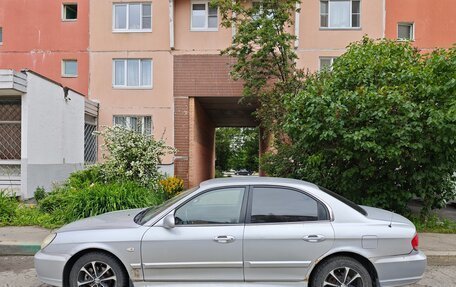 Hyundai Sonata IV рестайлинг, 2007 год, 375 000 рублей, 3 фотография