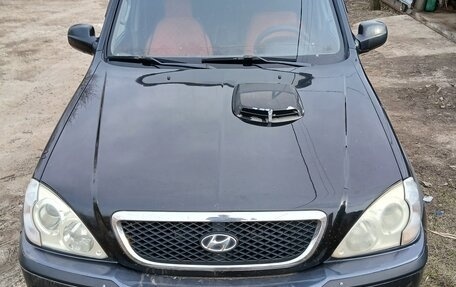 Hyundai Terracan I, 2003 год, 600 000 рублей, 10 фотография