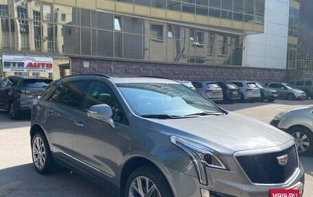 Cadillac XT5 I рестайлинг, 2021 год, 3 550 000 рублей, 3 фотография