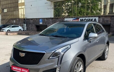 Cadillac XT5 I рестайлинг, 2021 год, 3 550 000 рублей, 2 фотография