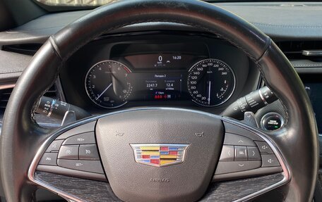 Cadillac XT5 I рестайлинг, 2021 год, 3 550 000 рублей, 24 фотография