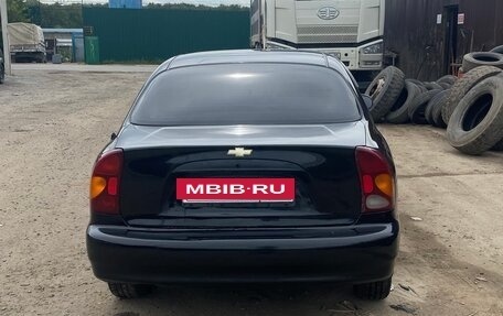 Chevrolet Lanos I, 2008 год, 185 000 рублей, 4 фотография