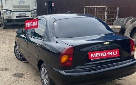 Chevrolet Lanos I, 2008 год, 185 000 рублей, 5 фотография