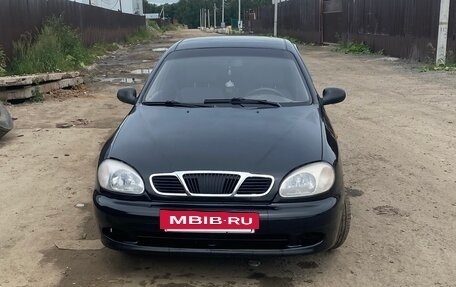 Chevrolet Lanos I, 2008 год, 185 000 рублей, 8 фотография