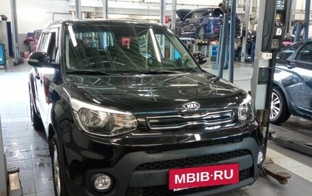 KIA Soul II рестайлинг, 2018 год, 1 460 000 рублей, 2 фотография