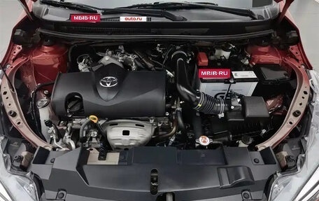 Toyota Yaris XP150 рестайлинг, 2022 год, 1 179 000 рублей, 8 фотография