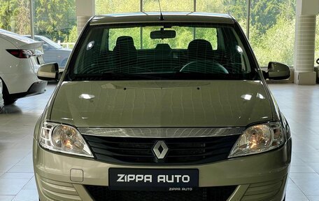 Renault Logan I, 2012 год, 549 000 рублей, 2 фотография