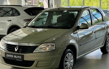 Renault Logan I, 2012 год, 549 000 рублей, 3 фотография