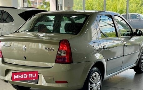 Renault Logan I, 2012 год, 549 000 рублей, 4 фотография