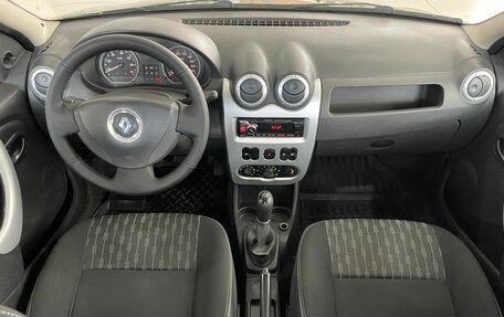 Renault Logan I, 2012 год, 549 000 рублей, 10 фотография