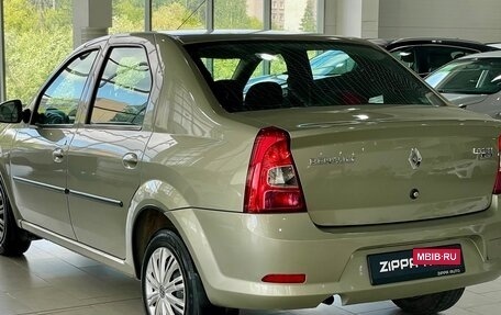 Renault Logan I, 2012 год, 549 000 рублей, 6 фотография