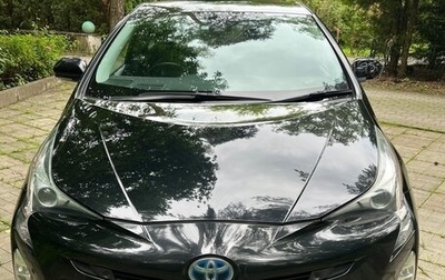 Toyota Prius IV XW50, 2018 год, 1 690 000 рублей, 1 фотография