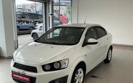 Chevrolet Aveo III, 2014 год, 644 000 рублей, 1 фотография