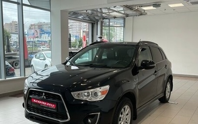 Mitsubishi ASX I рестайлинг, 2013 год, 1 082 000 рублей, 1 фотография