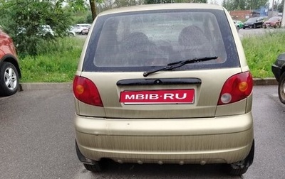 Daewoo Matiz I, 2006 год, 80 000 рублей, 1 фотография