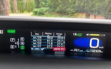 Toyota Prius IV XW50, 2018 год, 1 690 000 рублей, 17 фотография