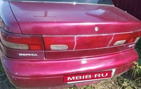KIA Sephia I рестайлинг, 1993 год, 60 000 рублей, 6 фотография