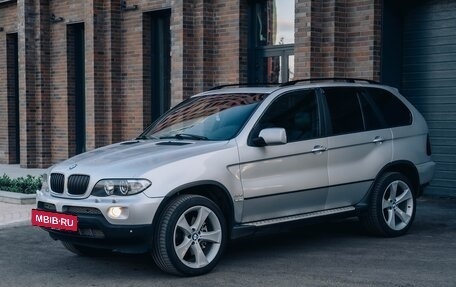BMW X5, 2004 год, 1 340 000 рублей, 3 фотография