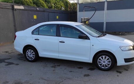 Skoda Rapid I, 2014 год, 550 000 рублей, 4 фотография