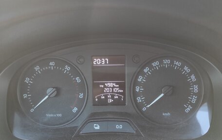 Skoda Rapid I, 2014 год, 550 000 рублей, 7 фотография