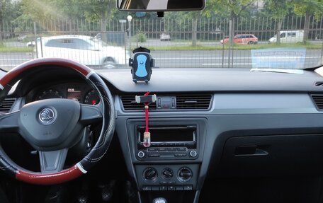 Skoda Rapid I, 2014 год, 550 000 рублей, 6 фотография