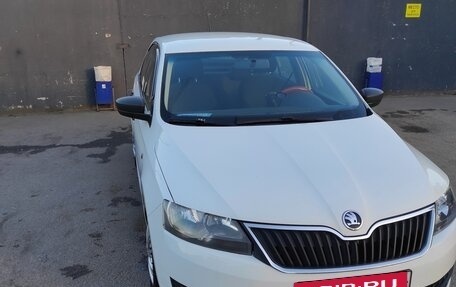 Skoda Rapid I, 2014 год, 550 000 рублей, 5 фотография
