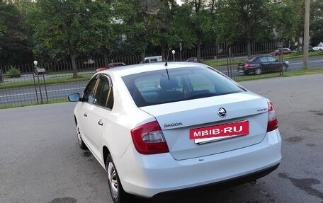 Skoda Rapid I, 2014 год, 550 000 рублей, 3 фотография