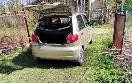 Daewoo Matiz I, 2006 год, 80 000 рублей, 7 фотография