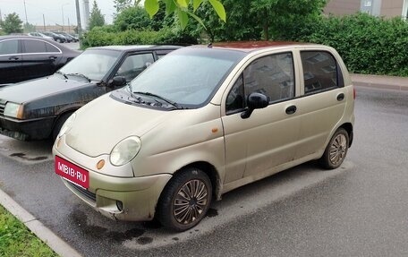 Daewoo Matiz I, 2006 год, 80 000 рублей, 3 фотография