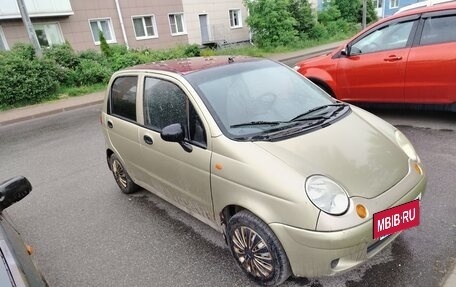 Daewoo Matiz I, 2006 год, 80 000 рублей, 2 фотография