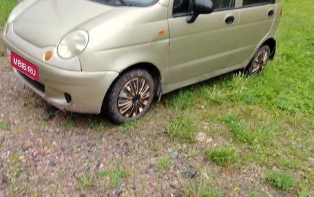 Daewoo Matiz I, 2006 год, 80 000 рублей, 8 фотография