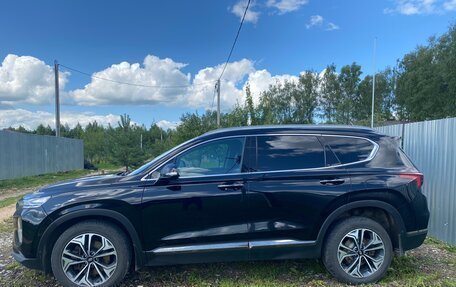 Hyundai Santa Fe IV, 2019 год, 3 050 000 рублей, 9 фотография