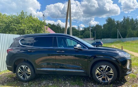 Hyundai Santa Fe IV, 2019 год, 3 050 000 рублей, 10 фотография