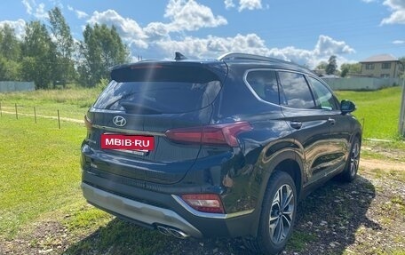 Hyundai Santa Fe IV, 2019 год, 3 050 000 рублей, 11 фотография
