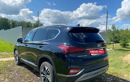 Hyundai Santa Fe IV, 2019 год, 3 050 000 рублей, 14 фотография