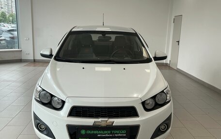 Chevrolet Aveo III, 2014 год, 644 000 рублей, 2 фотография